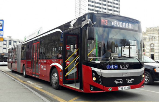 Masazır dairəsindən paytaxt istiqamətində avtobuslar üçün xüsusi hərəkət zolağı yaradılıb