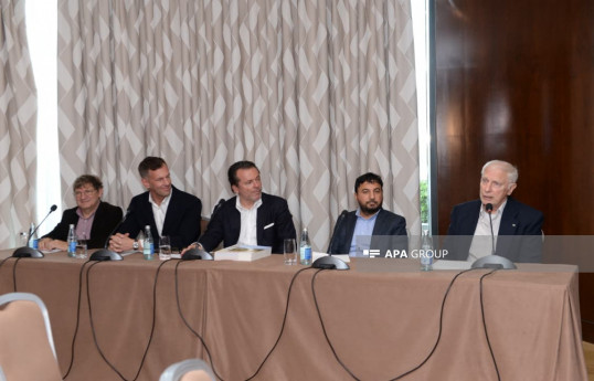 Beynəlxalq səyyahlar azad edilmiş ərazilərin biznes potensialını dünyaya çatdırmaq istəyir - FOTO 