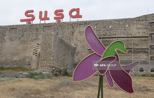 Şuşanın ECO-nun turizm paytaxtı elan edilməsi ilə bağlı Tədbirlər Planı təsdiqlənib