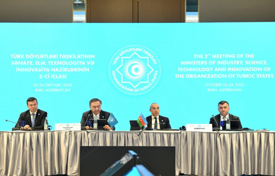 TDT-nin Sənaye, Elm, Texnologiya və İnnovasiya Nazirlərinin 2-ci İclası keçirilib