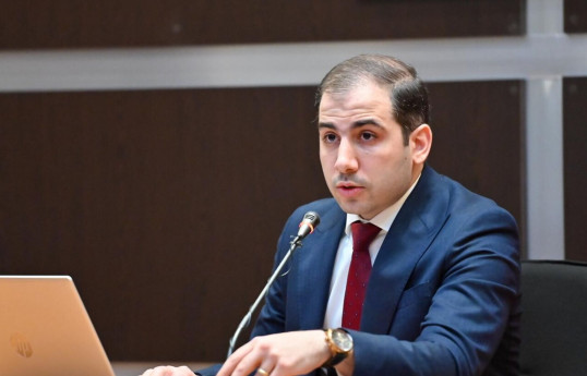 Ermənistan Dövlət Gəlirləri Komitəsinin sədri Eduard Akopyan