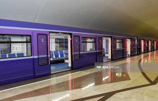 Metroda Bənövşəyi xətt üzrə stansiyalarda interval azaldılır