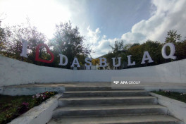 Növbəti köç karvanı Xocalının Daşbulaq kəndinə çatıb, açarlar təqdim olunub - FOTO  - YENİLƏNİB 