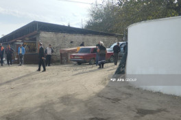 Növbəti köç karvanı Xocalının Daşbulaq kəndinə çatıb, açarlar təqdim olunub - FOTO  - YENİLƏNİB 