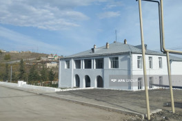 Növbəti köç karvanı Xocalının Daşbulaq kəndinə çatıb, açarlar təqdim olunub - FOTO  - YENİLƏNİB 