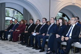 Ceyhun Bayramov BMT-nin 80 illik yubileyinə həsr olunmuş tədbirdə çıxış edib - FOTO 