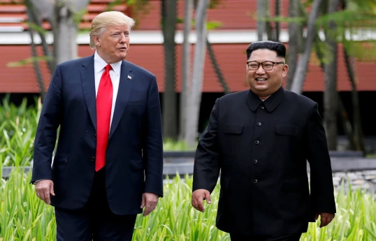 Trampın Asiya turu çərçivəsində Kim Çen Inla görüşü planlaşdırılmayıb