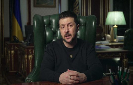 Ukrayna Prezidenti Volodimir Zelenski