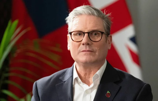 Böyük Britaniyanın Baş naziri Kir Starmer