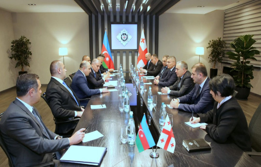 Əli Nağıyev Gürcüstanda rəsmi səfərdə olub