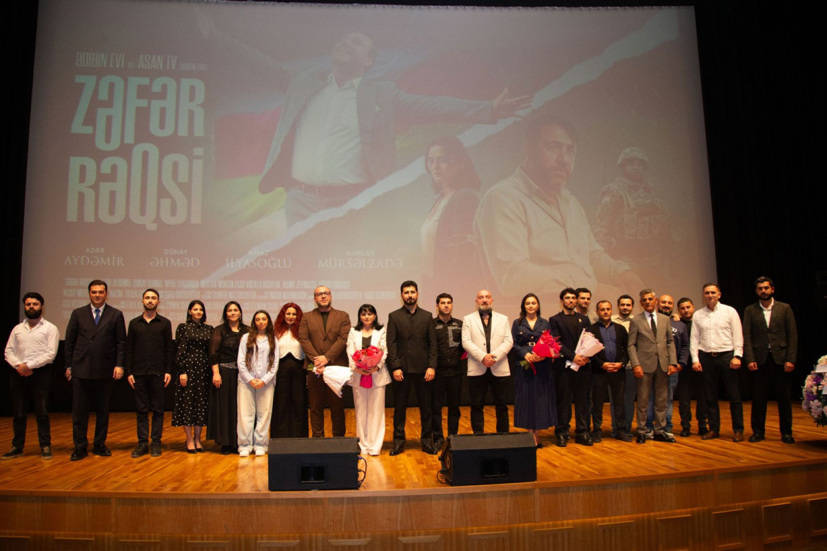 “Zəfər rəqsi” filminin qala-premyerası keçirilib - FOTOLENT 