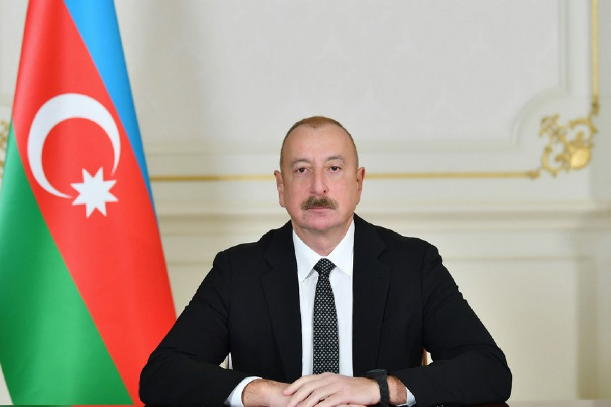 Azərbaycan Respublikasının Prezidenti İlham Əliyev