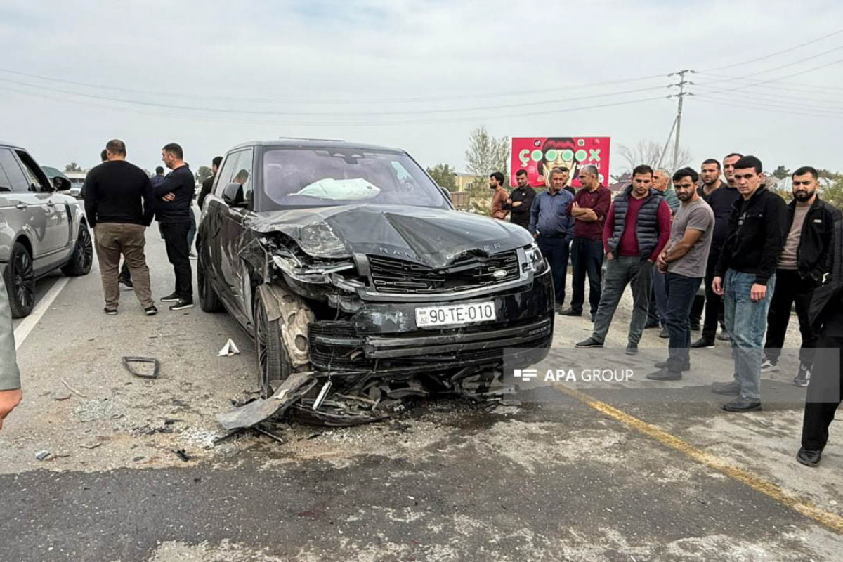 Zərdabda yol qəzası olub, ölən var - FOTOLENT  - YENİLƏNİB 