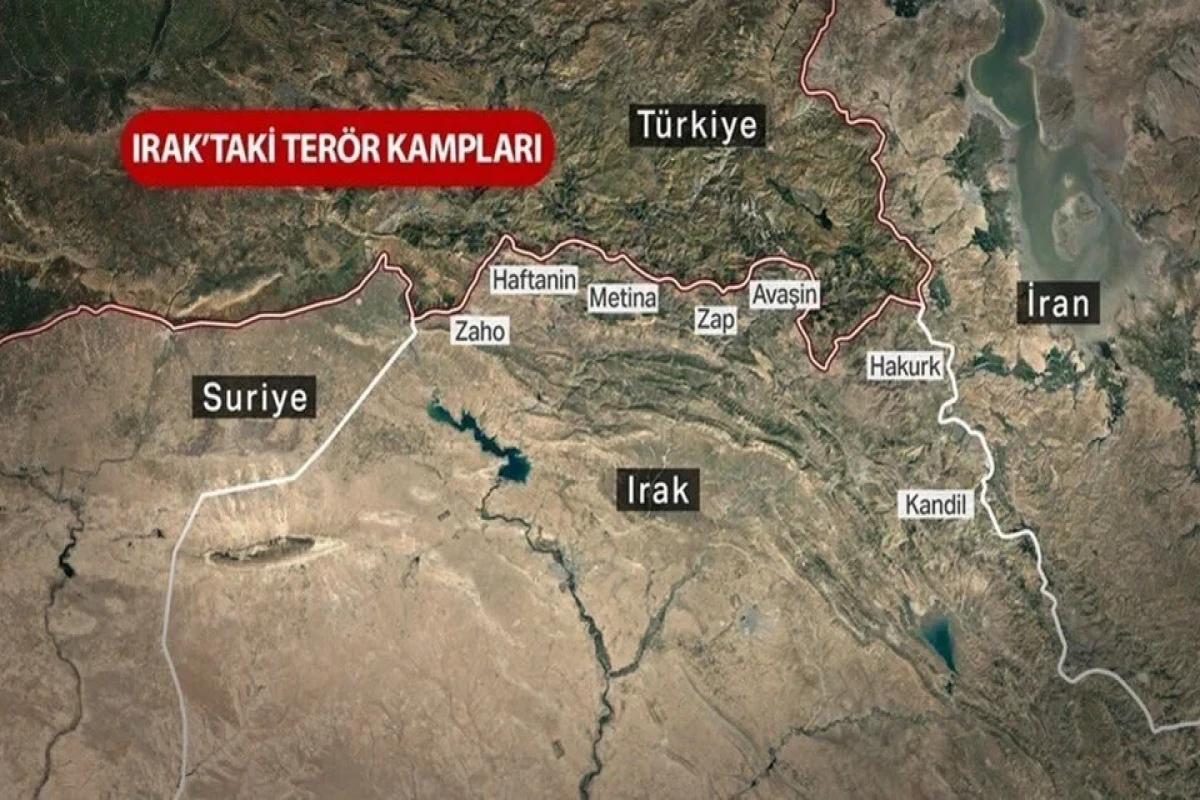 PKK Türkiyə sərhədindəki düşərgələri də boşaldacaq, mağaraları tərk edəcək