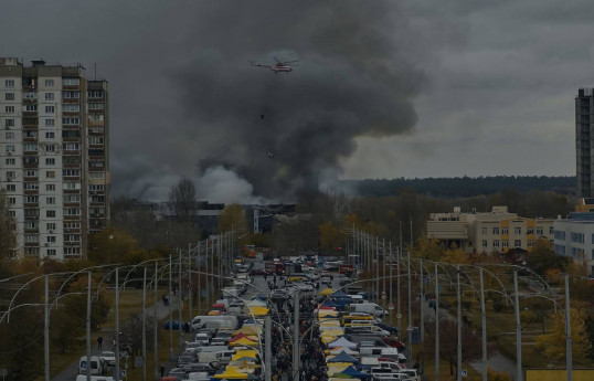 Rusiyanın Kiyevə dron hücumu nəticəsində üç nəfər həlak olub, 29 nəfər yaralanıb - YENİLƏNİB 