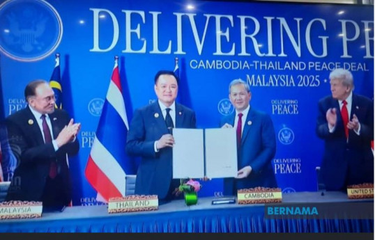 Tayland və Kamboca “sülh sazişi” imzalayıb