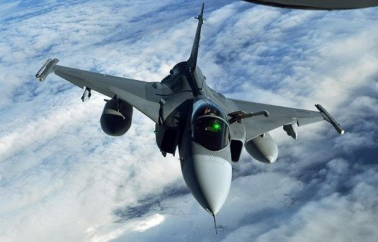 Ukrayna Gripen təyyarələri ala bilər, niyyət sənədi imzalanıb