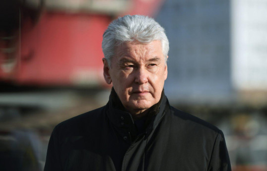 Moskva meri Sergey Sobyanin
