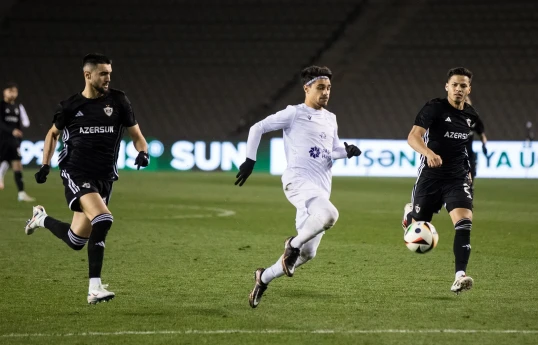"Qarabağ" öz meydanında "Şamaxı" ilə heç-heçə edib