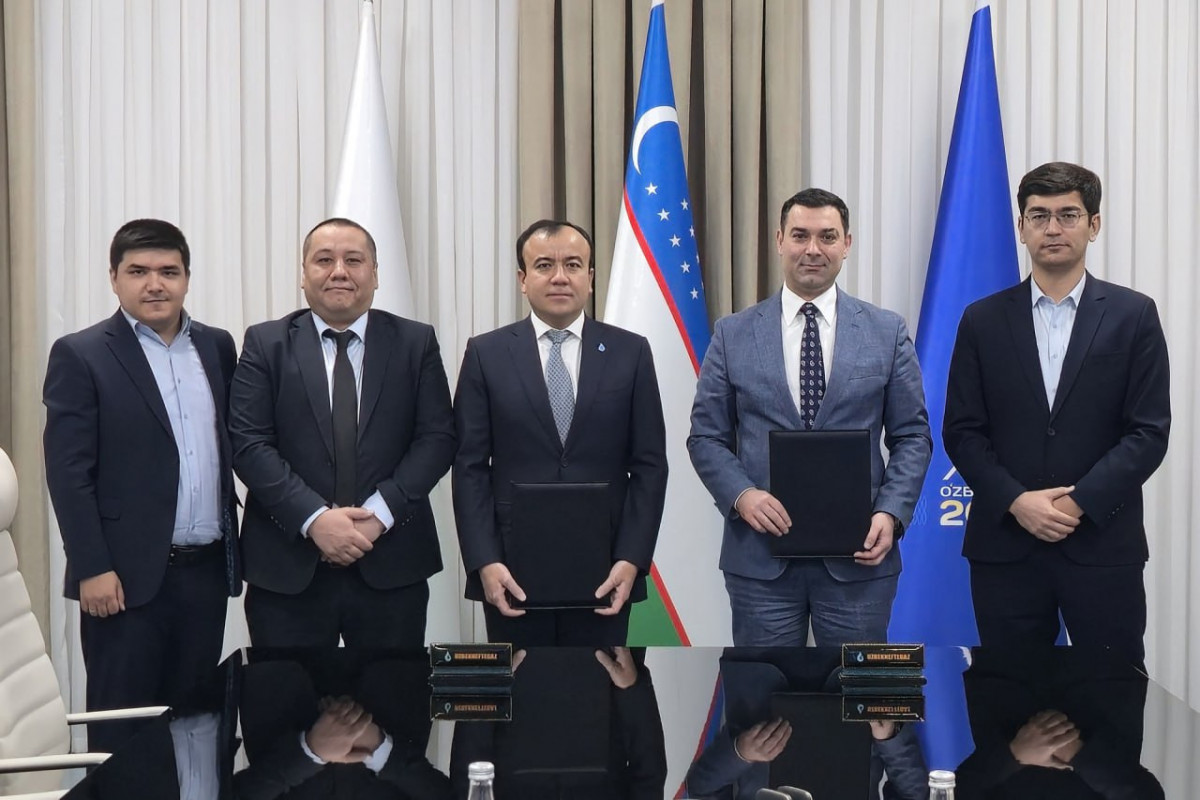 SOCAR-la “Uzbekneftegaz” arasında Anlaşma Memorandumu imzalanıb