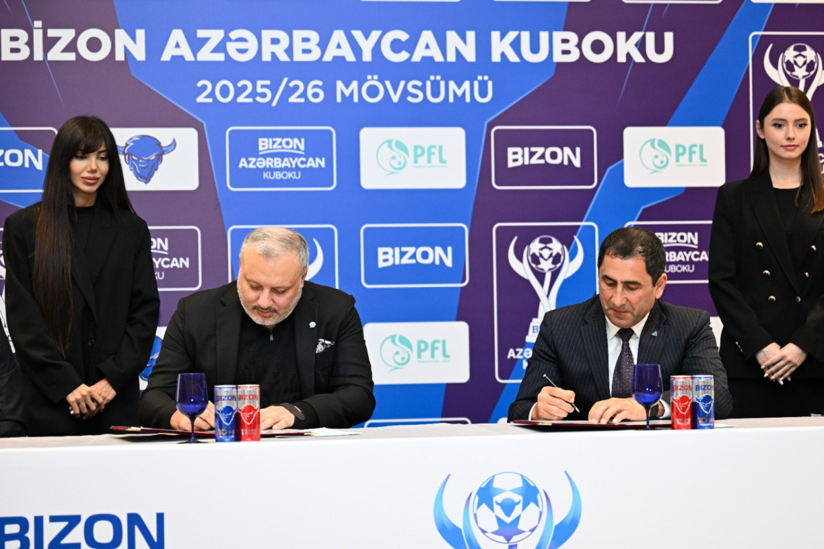 Azərbaycan Futbolunda yenilik – 14 il sonra yeni sponsorluq müqaviləsi imzalanıb