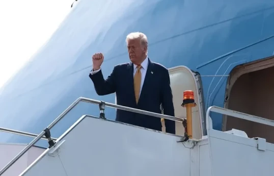 ABŞ prezidenti Donald Tramp