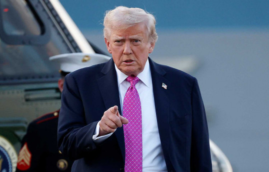 ABŞ prezidenti Donald Tramp