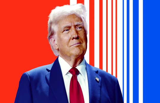 ABŞ prezidenti Donald Tramp