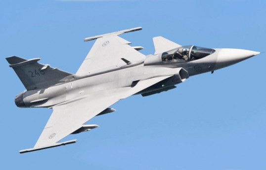 İsveç Ukraynada "Gripen" qırıcılarını istehsal edəcək zavod açmağa hazırlaşır