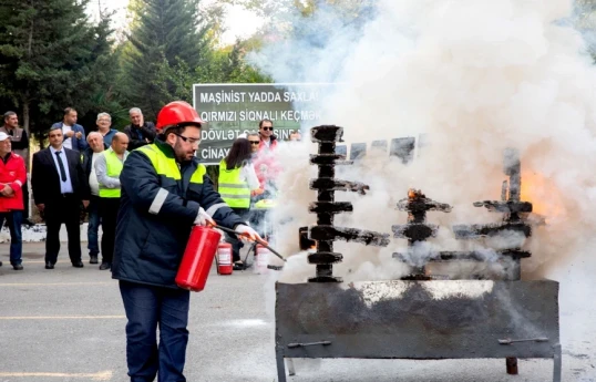 ADY və Dövlət Əmək Müfəttişliyi Xidməti birgə təlimlərə başlayıb
