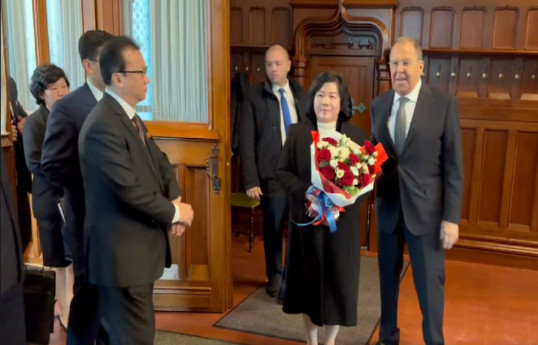 Moskvada Rusiya və Şimali Koreya XİN başçılarının görüşü keçirilir