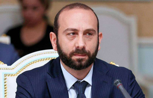 xarici işlər naziri Ararat Mirzoyan
