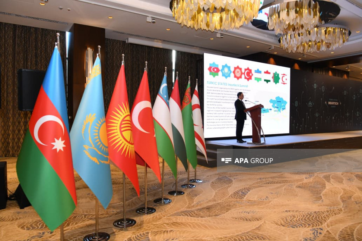 Bakıda "Türk Dövlətləri Insurtech Zirvəsi" keçirilir - FOTO 
