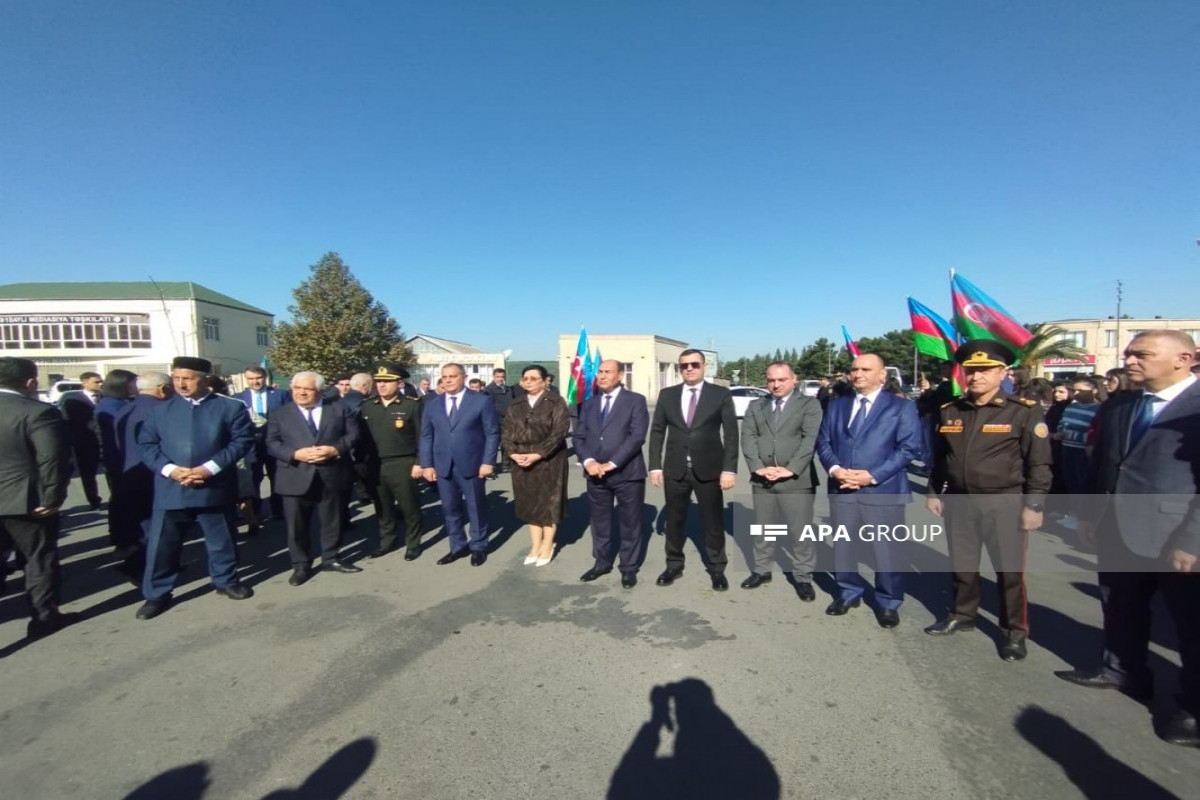 Bərdə terrorunun qurbanları anılıb - FOTO 