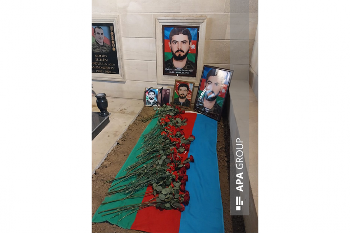 Birinci Qarabağ müharibəsində itkin düşən Abdulla Quliyevin qalıqları dəfn olunub