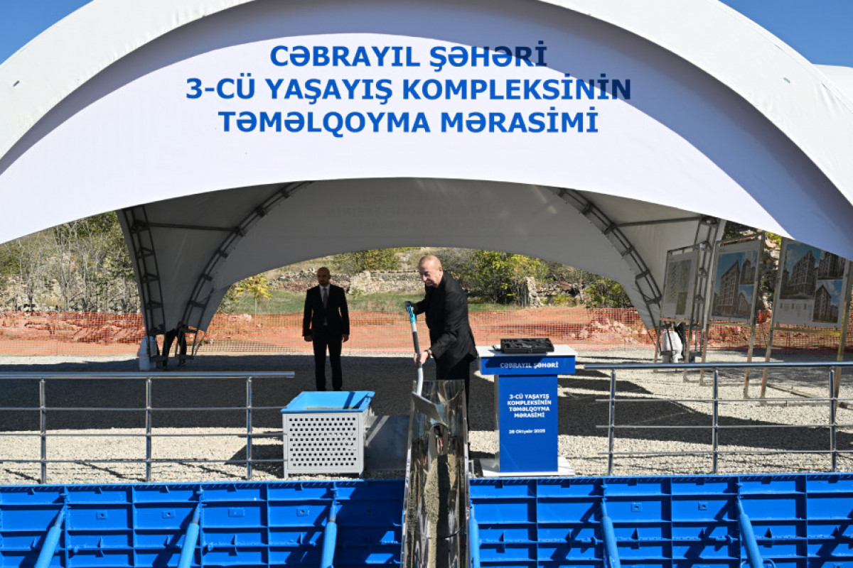 Prezident İlham Əliyev