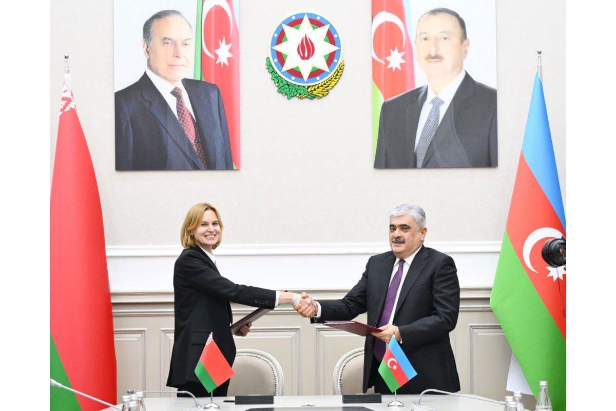 Azərbaycan-Belarus Hökumətlərarası Komissiyanın 15-ci iclası keçirilib,  Yol Xəritəsi müzakirə olunub