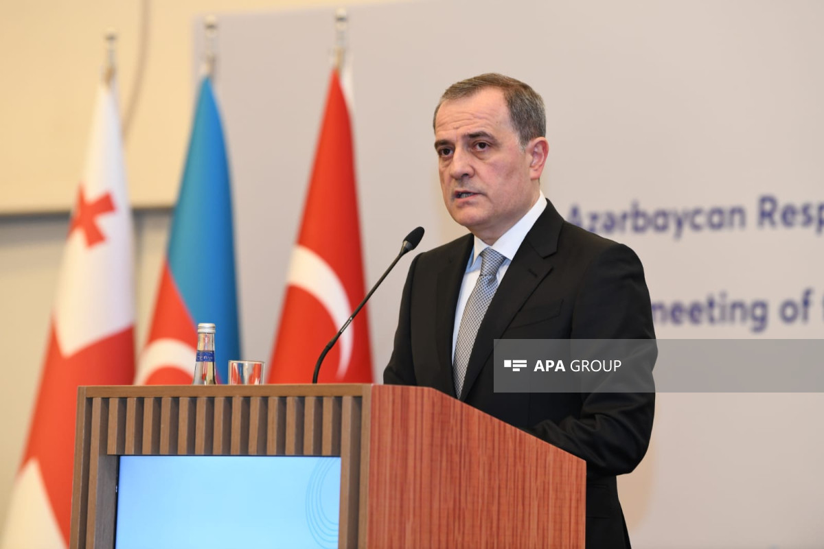 Xarici işlər naziri Ceyhun Bayramov