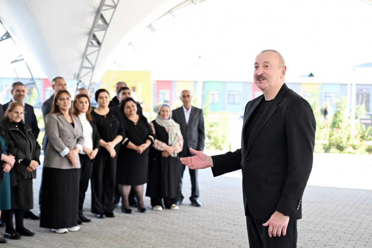 Prezident İlham Əliyev