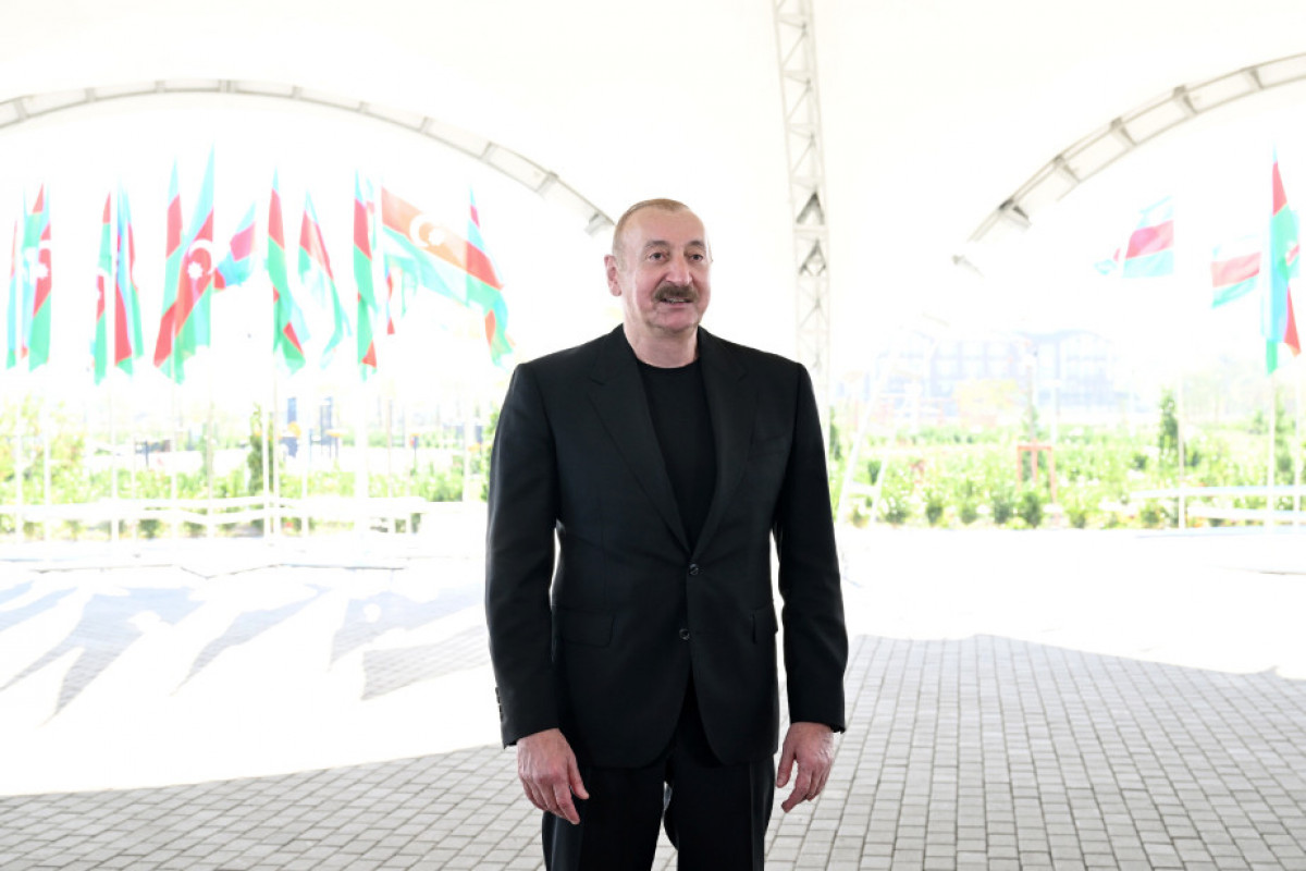 Prezident İlham Əliyev