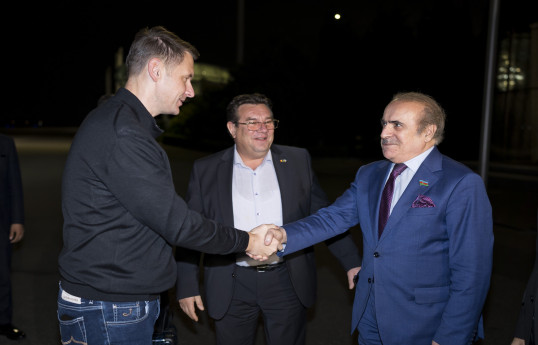 Rumıniya Senatının sədri Azərbaycana gəlib