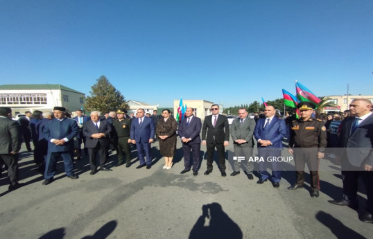 Bərdə terrorunun qurbanları anılıb - FOTO 