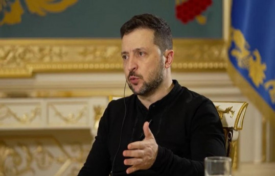 Ukrayna prezidenti Volodimir Zelesnki
