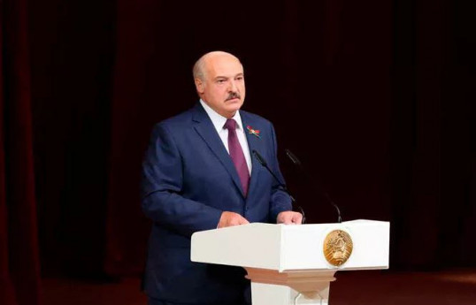Belarus Prezidenti Aleksandr Lukaşenko