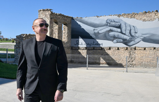 Prezident İlham Əliyev