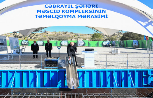 Prezident İlham Əliyev