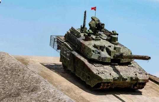 Ərdoğan: Hər ay 8 “Altay” tankı istehsal olunacaq