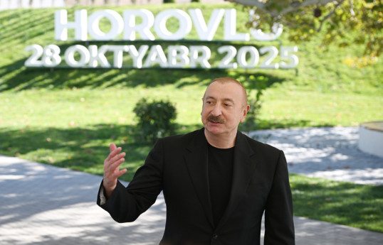 Prezident İlham Əliyev