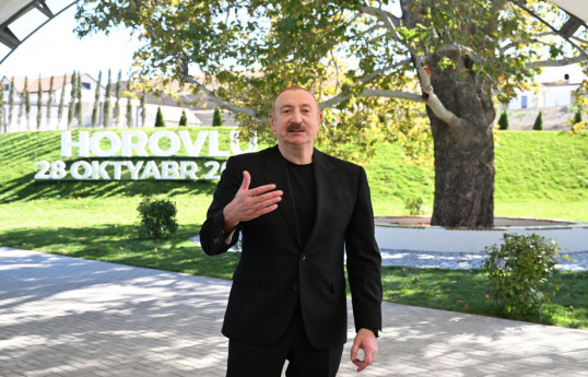 Prezident İlham Əliyev