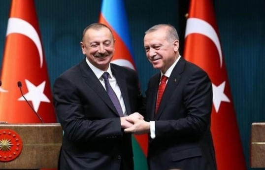 Prezident İlham Əliyev, Türkiyə Respublikasının Prezidenti Rəcəb Tayyib Ərdoğan